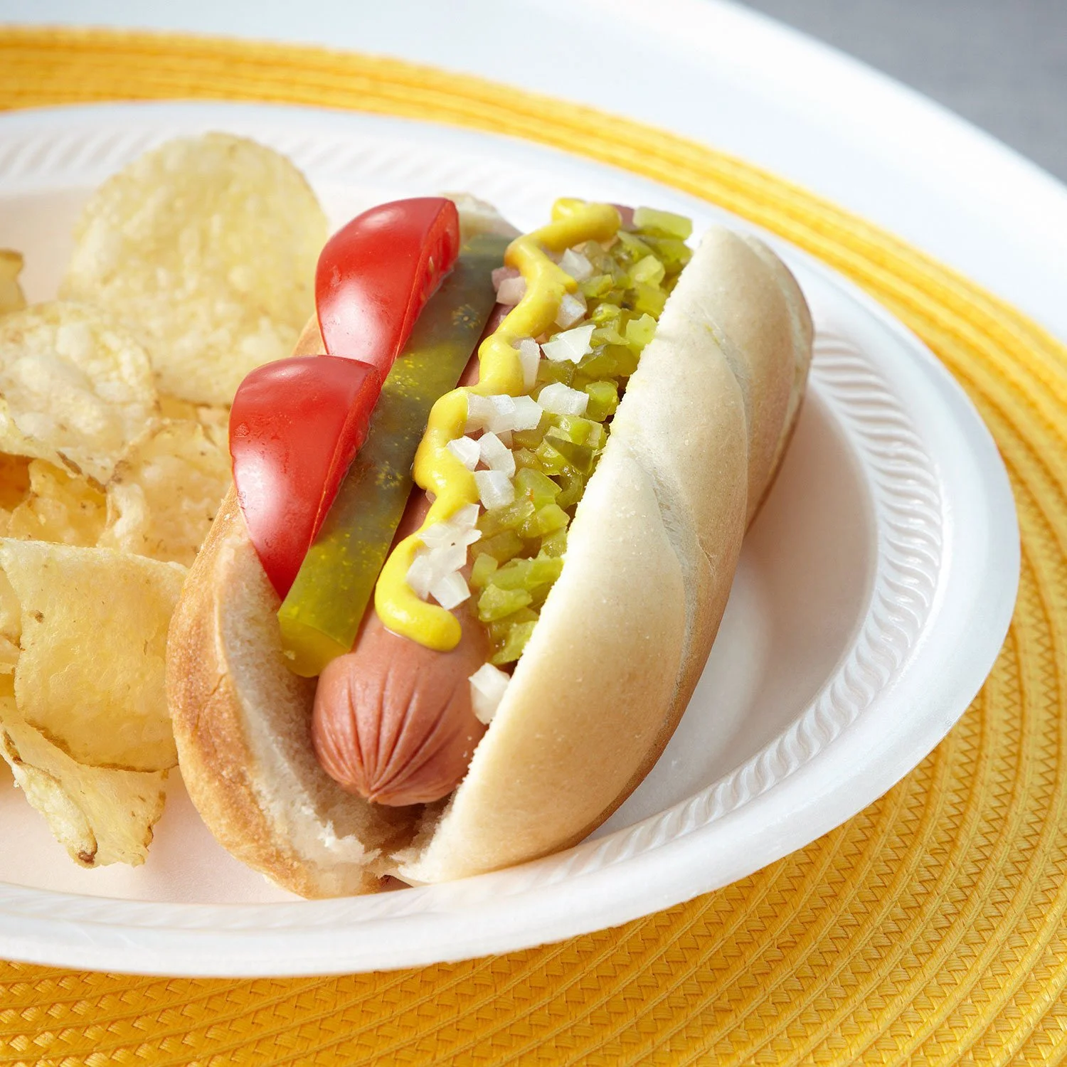 Hefty Supreme Foam Disposable Lunch Plates, 8 7/8", 250 ct. - Image 5