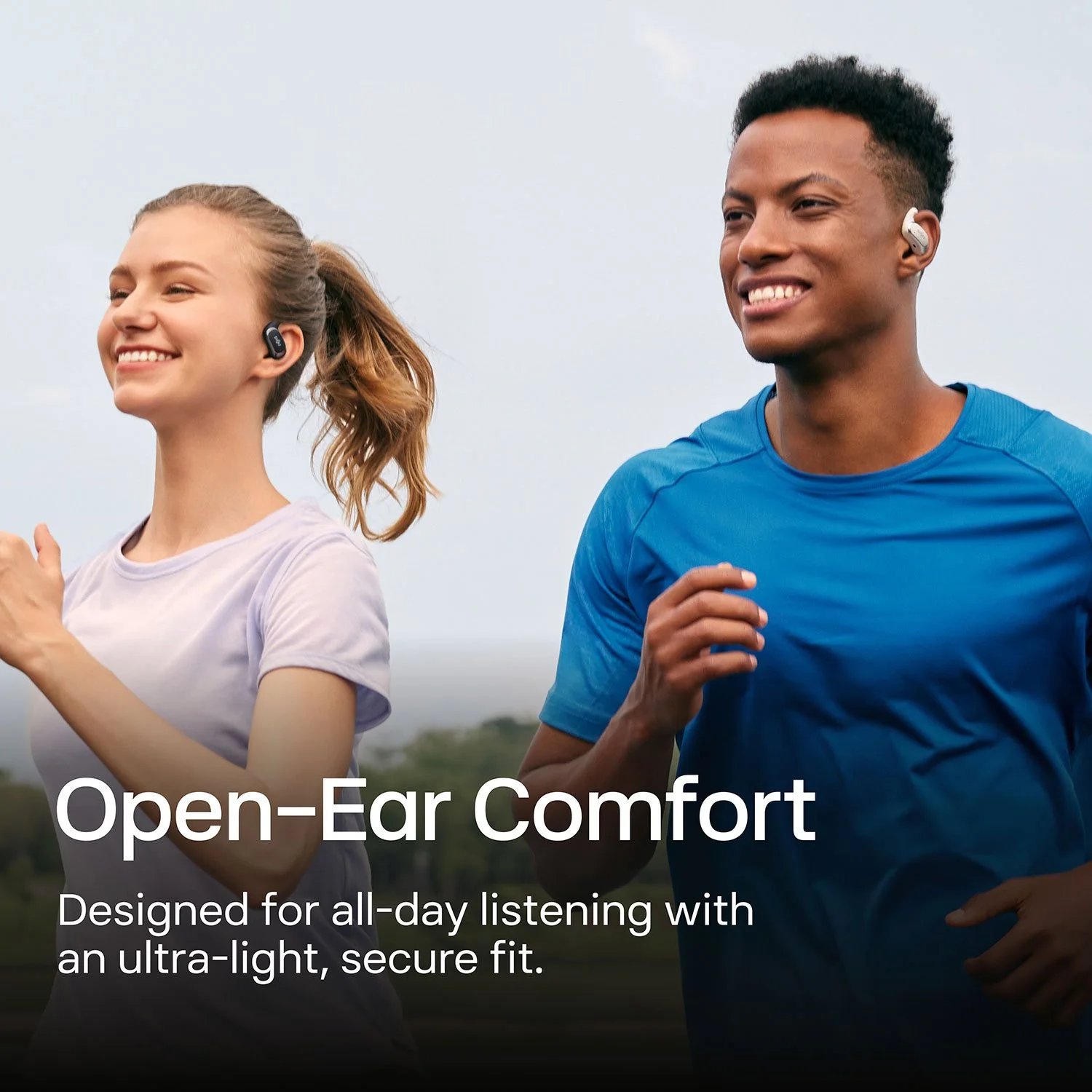 Shokz OpenFit Air Open-Ear True Wireless Earbuds - Image 4